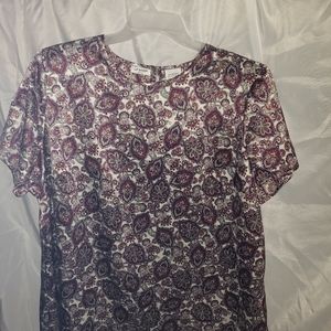 Silky Blouse 20W